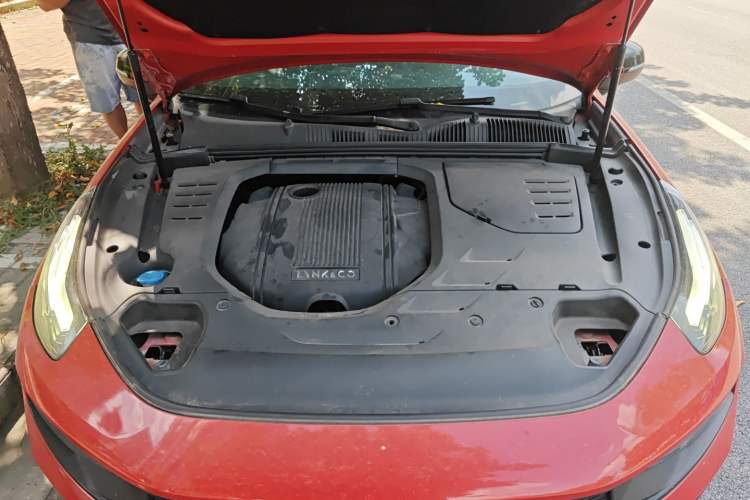 Used Lynk & Co 03 2019 1.5TD DCT Sport Edition China VI Standard Engine Bay