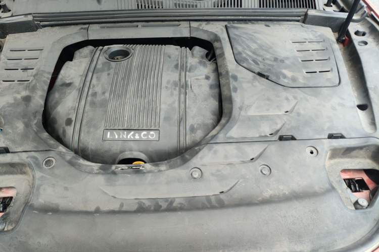 Used Lynk & Co 03 2019 1.5TD DCT JingPro Edition China VI Standard Engine Bay
