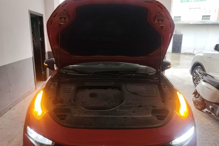 Used Lynk & Co 03 2019 2.0TD Automatic Jing Pro Edition Engine Bay