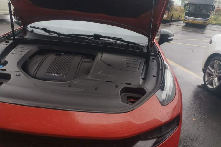 Used Lynk & Co 03 2019 1.5TD DCT JingPro Edition China VI Standard Engine Bay Left