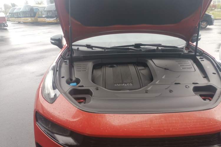 Used Lynk & Co 03 2019 1.5TD DCT JingPro Edition China VI Standard Engine Bay Right