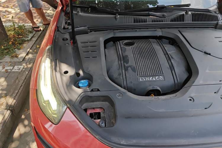 Used Lynk & Co 03 2019 1.5TD DCT Sport Edition China VI Standard Engine Bay Right
