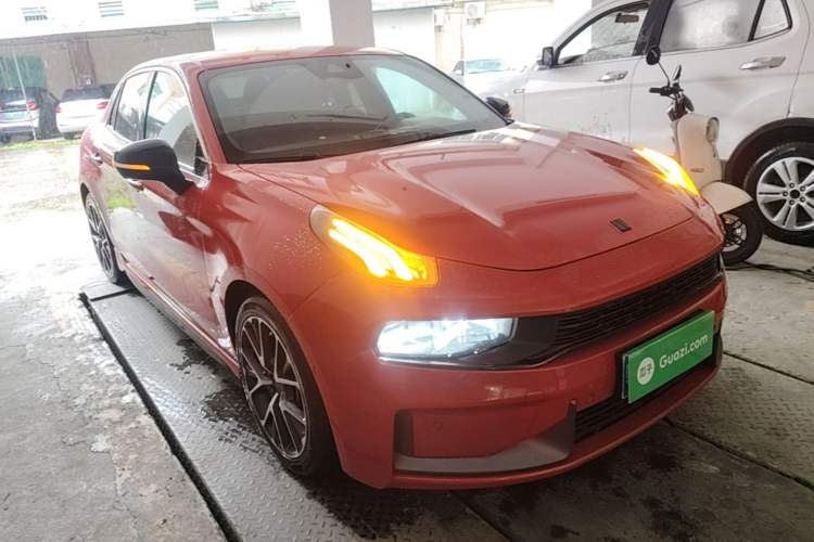 Used Lynk & Co 03 2019 2.0TD Automatic Jing Pro Edition Exterior 1