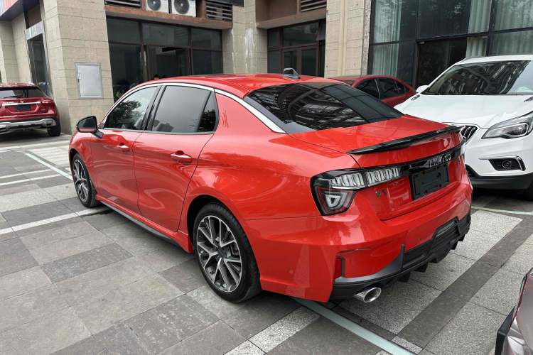 Used Lynk & Co 03 2019 1.5TD DCT JingPro Edition China VI Standard Exterior 2