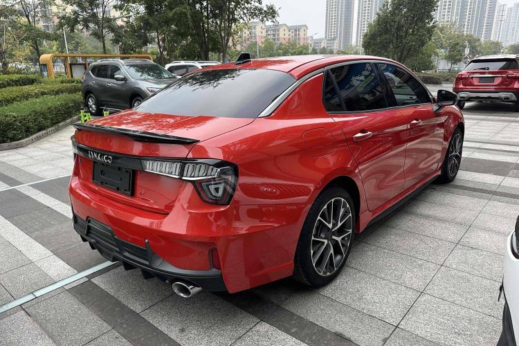 Used Lynk & Co 03 2019 1.5TD DCT JingPro Edition China VI Standard Exterior 3