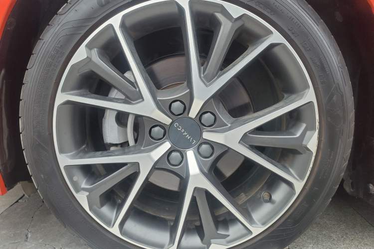 Used Lynk & Co 03 2019 1.5TD DCT JingPro Edition China VI Standard Exterior 4