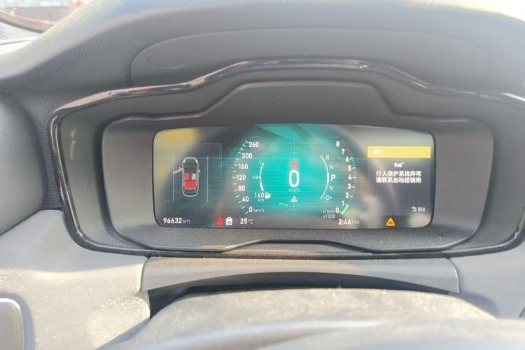 Used Lynk & Co 03 2019 1.5TD DCT JingPro Edition China VI Standard Instrument Cluster