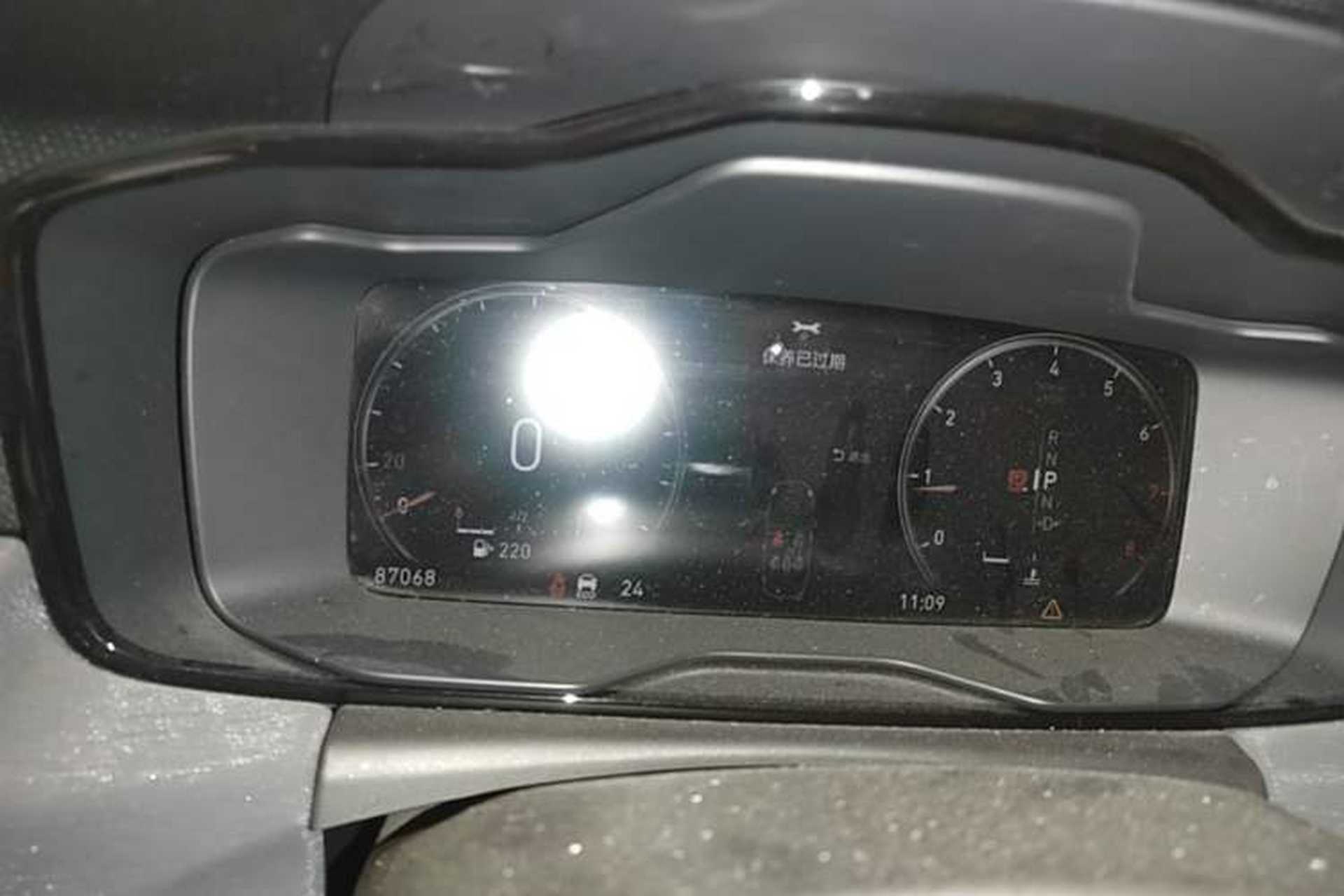 Used Lynk & Co 03 2019 2.0TD Automatic Jing Pro Edition Instrument Cluster
