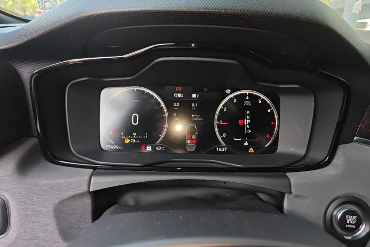 Used Lynk & Co 03 2019 1.5TD DCT Sport Edition China VI Standard Instrument Cluster