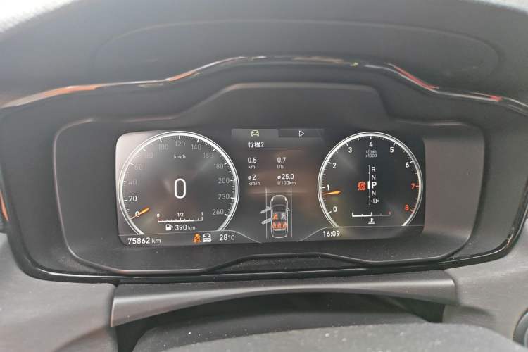 Used Lynk & Co 03 2019 2.0TD Automatic Jing Pro Edition Instrument Cluster