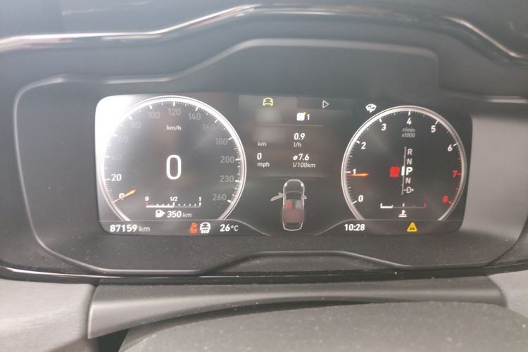 Used Lynk & Co 03 2019 1.5TD DCT JingPro Edition China VI Standard Instrument Cluster