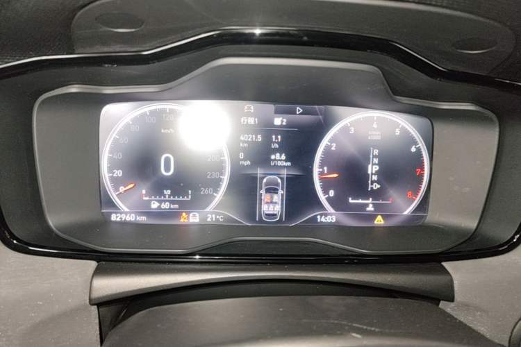 Used Lynk & Co 03 2019 2.0TD Automatic Jing Pro Edition Instrument Cluster