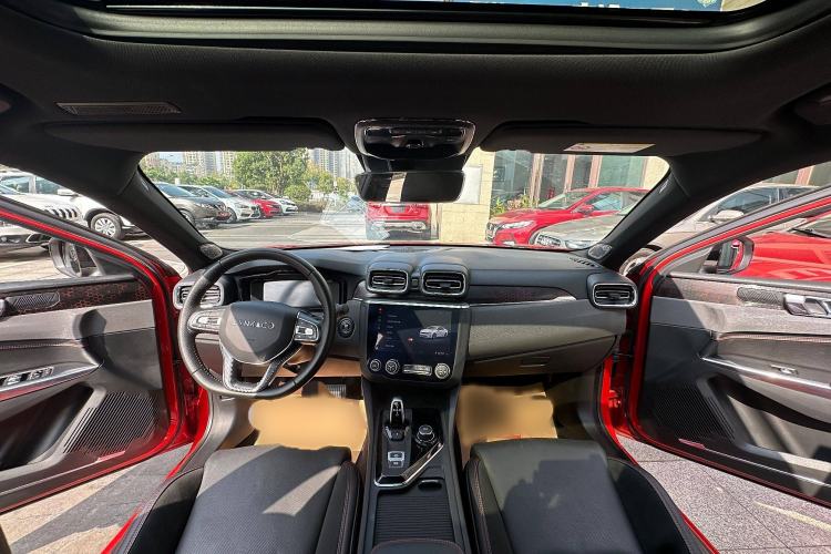 Used Lynk & Co 03 2019 1.5TD DCT JingPro Edition China VI Standard Interior 1
