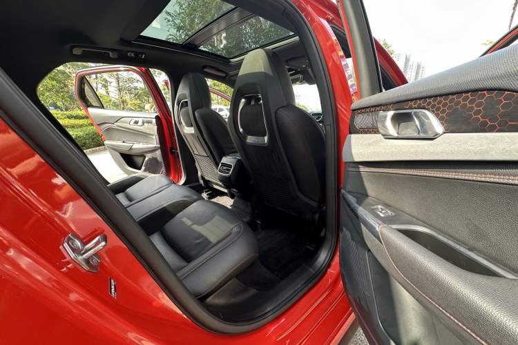 Used Lynk & Co 03 2019 1.5TD DCT JingPro Edition China VI Standard Interior 5
