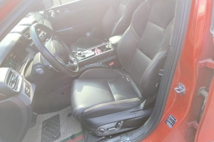 Used Lynk & Co 03 2019 1.5TD DCT JingPro Edition China VI Standard Left Front Seat