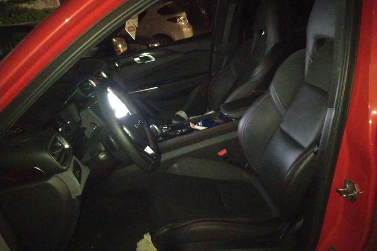 Used Lynk & Co 03 2019 1.5TD DCT JingPro Edition China VI Standard Left Front Seat