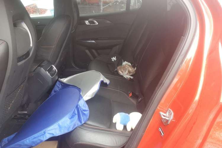 Used Lynk & Co 03 2019 1.5TD DCT JingPro Edition China VI Standard Left Rear Seat