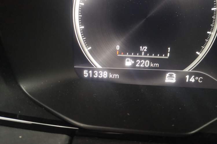 Used Lynk & Co 03 2019 1.5TD DCT JingPro Edition China VI Standard Odometer Close Up