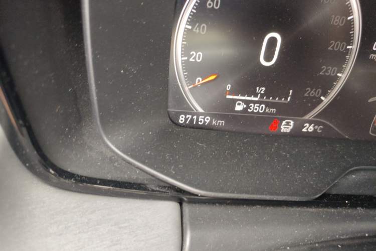 Used Lynk & Co 03 2019 1.5TD DCT JingPro Edition China VI Standard Odometer Close Up