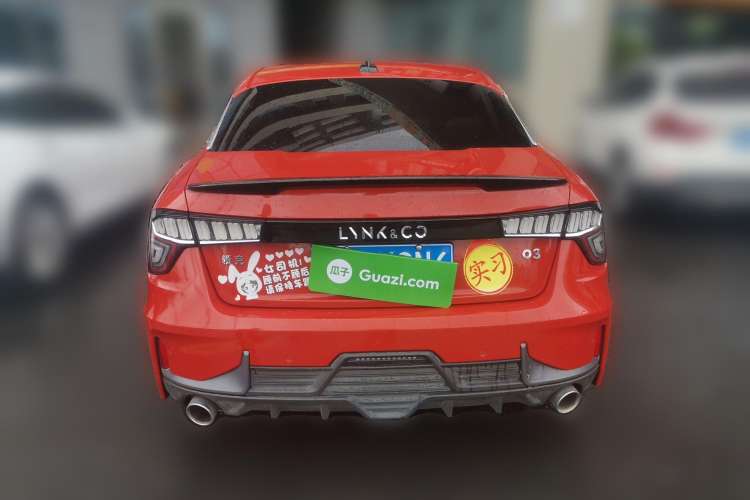 Used Lynk & Co 03 2019 1.5TD DCT JingPro Edition China VI Standard Rear