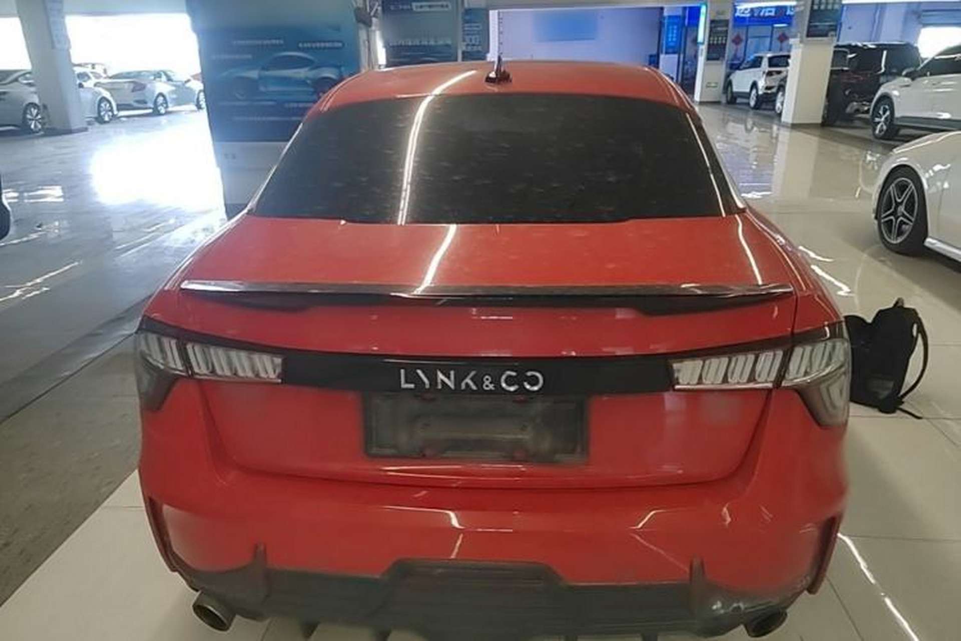 Used Lynk & Co 03 2019 2.0TD Automatic Jing Pro Edition Rear