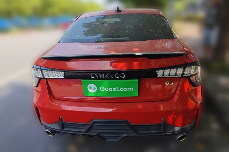 Used Lynk & Co 03 2019 1.5TD DCT Sport Edition China VI Standard Rear