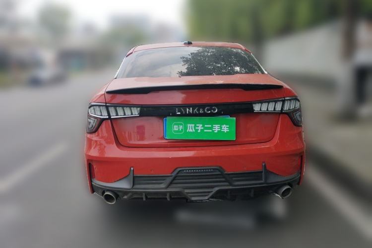 Used Lynk & Co 03 2019 1.5TD DCT JingPro Edition China VI Standard Rear