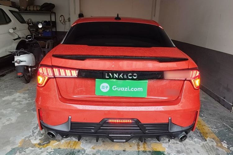 Used Lynk & Co 03 2019 2.0TD Automatic Jing Pro Edition Rear