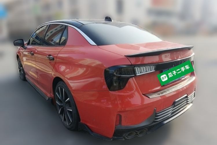 Used Lynk & Co 03 2019 1.5TD DCT JingPro Edition China VI Standard Rear Left 45 Deg