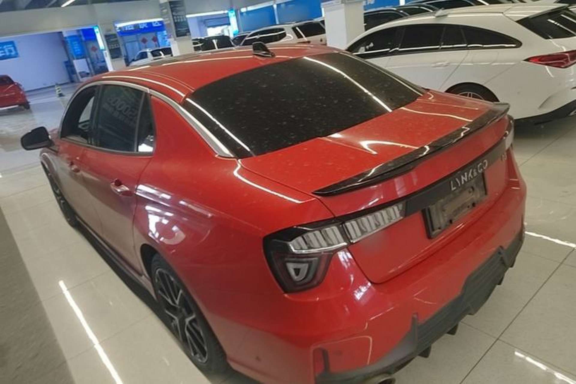 Used Lynk & Co 03 2019 2.0TD Automatic Jing Pro Edition Rear Left 45 Deg