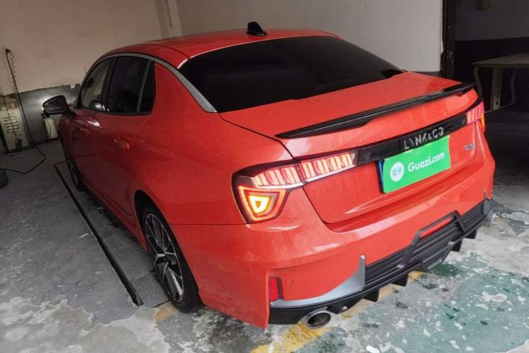 Used Lynk & Co 03 2019 2.0TD Automatic Jing Pro Edition Rear Left 45 Deg