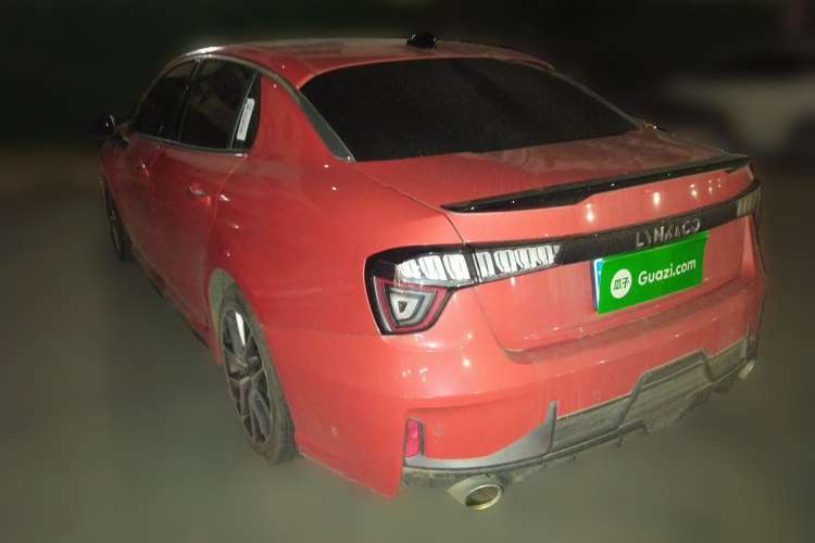Used Lynk & Co 03 2019 1.5TD DCT JingPro Edition China VI Standard Rear Left 45 Deg
