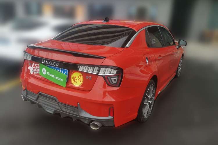 Used Lynk & Co 03 2019 1.5TD DCT JingPro Edition China VI Standard Rear Right 45 Deg