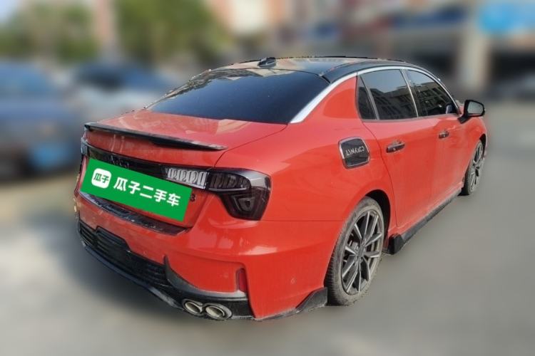 Used Lynk & Co 03 2019 1.5TD DCT JingPro Edition China VI Standard Rear Right 45 Deg