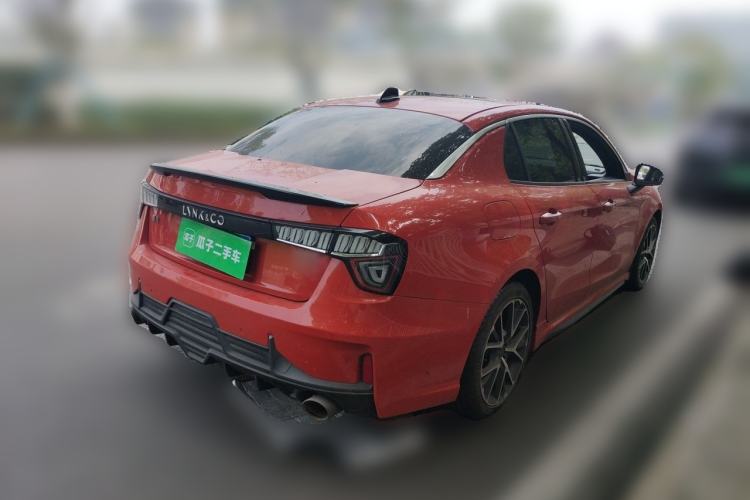 Used Lynk & Co 03 2019 1.5TD DCT JingPro Edition China VI Standard Rear Right 45 Deg