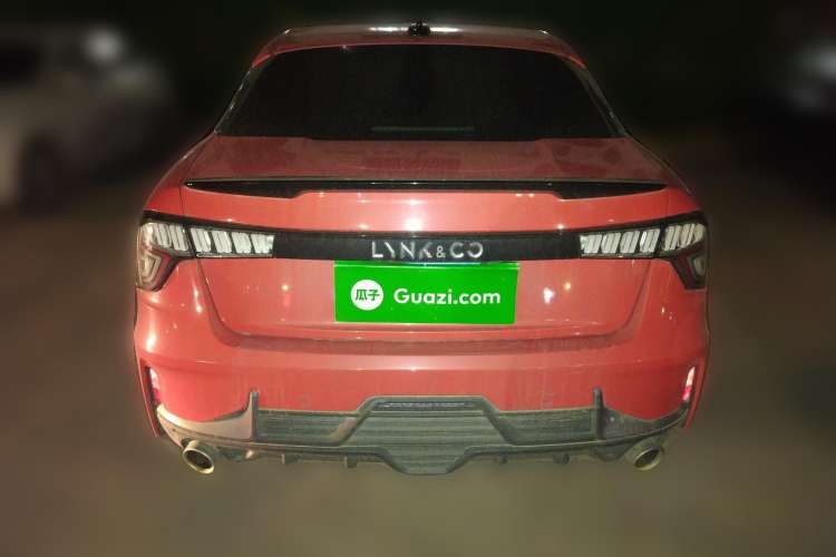 Used Lynk & Co 03 2019 1.5TD DCT JingPro Edition China VI Standard Rear