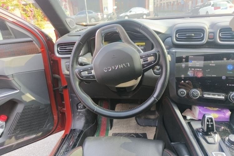 Used Lynk & Co 03 2019 1.5TD DCT JingPro Edition China VI Standard Steering Wheel