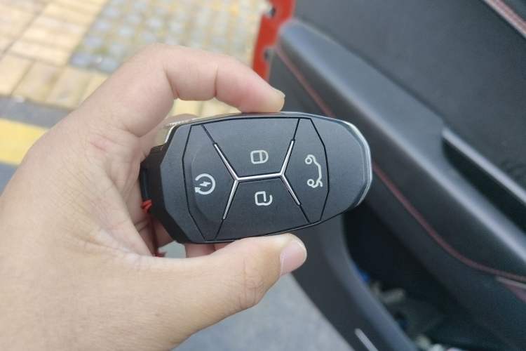 Used Lynk & Co 03 2019 1.5TD DCT JingPro Edition China VI Standard Vehicle Key