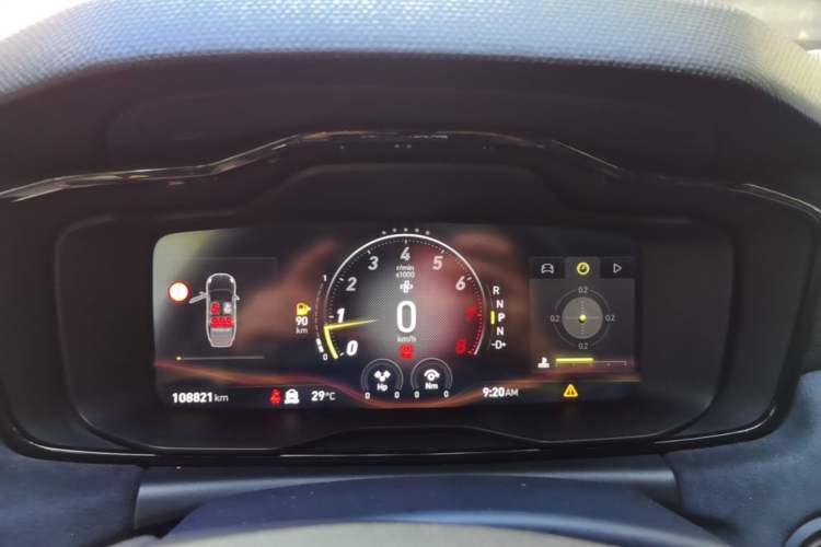 Used Lynk & Co 03 2019 03+ 2.0TD Automatic Performance Package Version Instrument Cluster