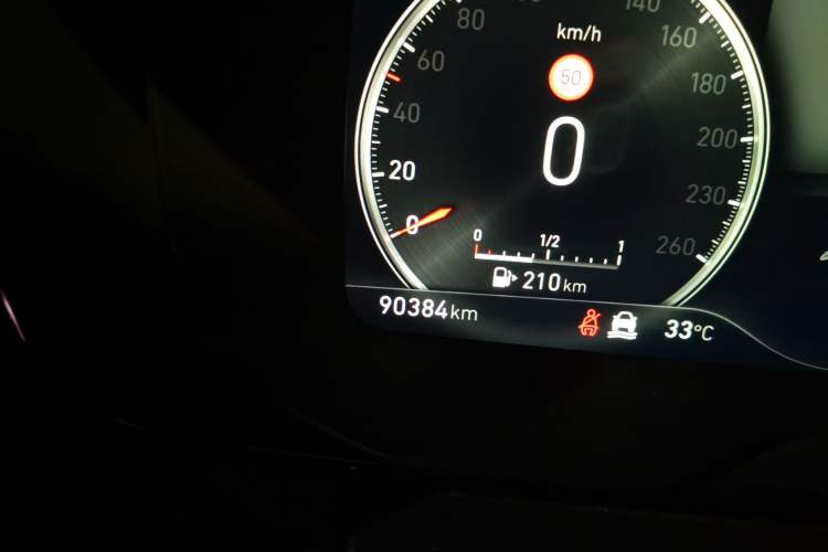 Used Lynk & Co 03 2019 1.5TD DCT JingPro Edition China VI Standard Odometer Close Up