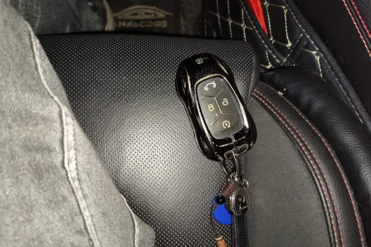 Used Lynk & Co 03 2019 1.5TD DCT JingPro Edition China VI Standard Vehicle Key