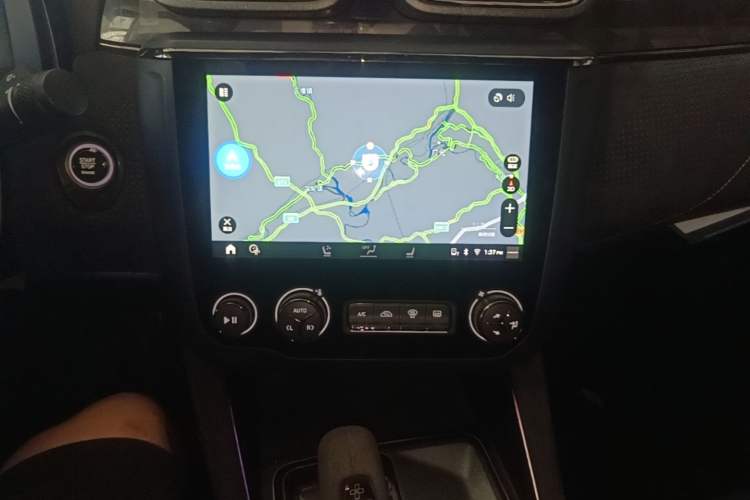 Used Lynk & Co 03 2019 03+ 2.0TD Automatic Wind-Chasing Edition Audio And AC Panel