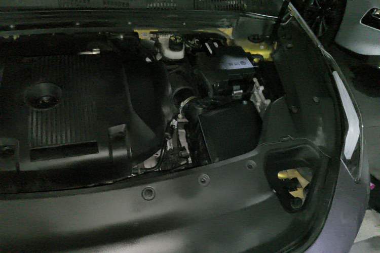 Used Lynk & Co 03 2019 03+ 2.0TD Automatic Wind-Chasing Edition Engine Bay Left