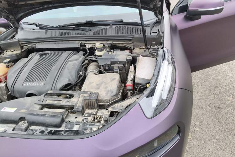 Used Lynk & Co 03 2019 1.5TD DCT JingPro Edition China VI Standard Engine Bay Left