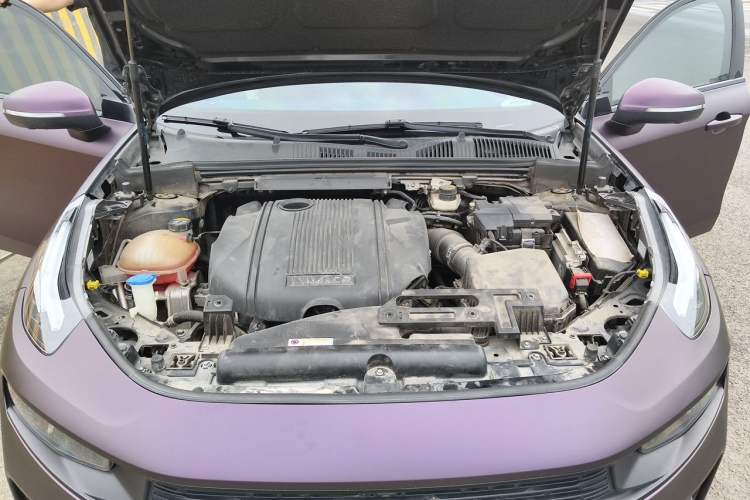 Used Lynk & Co 03 2019 1.5TD DCT JingPro Edition China VI Standard Engine Bay