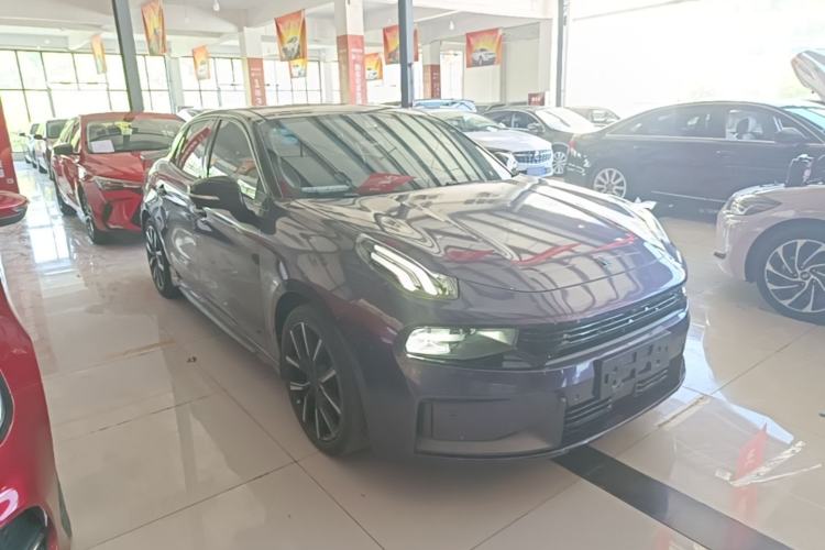 Used Lynk & Co 03 2019 03+ 2.0TD Automatic Wind-Chasing Edition Front Right 45 Deg