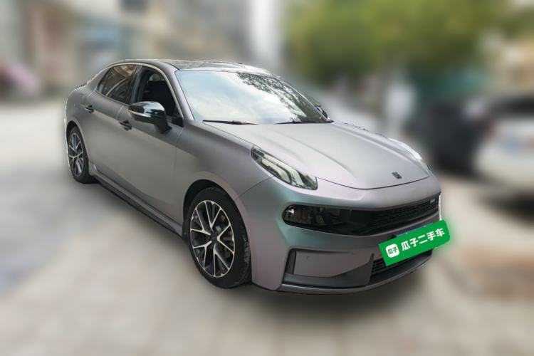 Used Lynk & Co 03 2019 2.0TD Automatic Jing Pro Edition Front Right 45 Deg