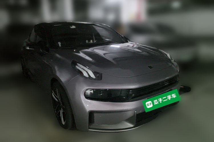 Used Lynk & Co 03 2019 03+ 2.0TD Automatic Wind-Chasing Edition Front Right 45 Deg