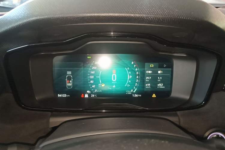 Used Lynk & Co 03 2019 03+ 2.0TD Automatic Wind-Chasing Edition Instrument Cluster