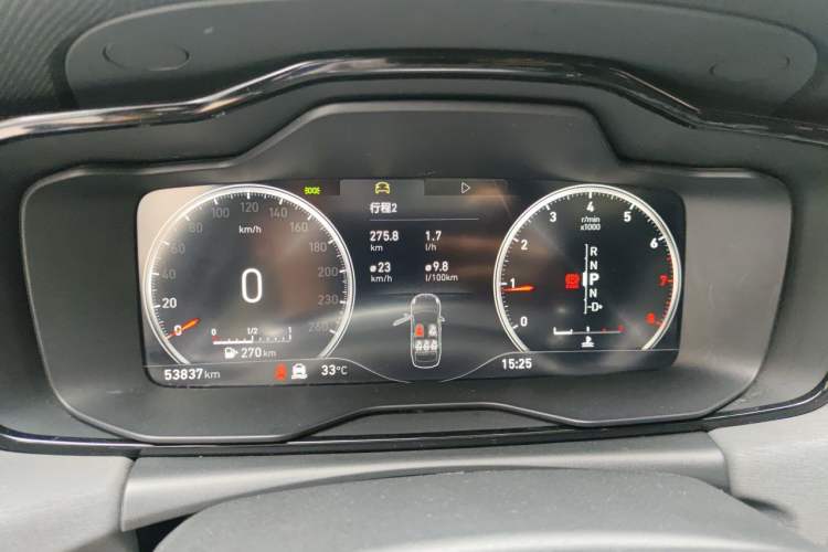 Used Lynk & Co 03 2019 2.0TD Automatic Jing Pro Edition Instrument Cluster